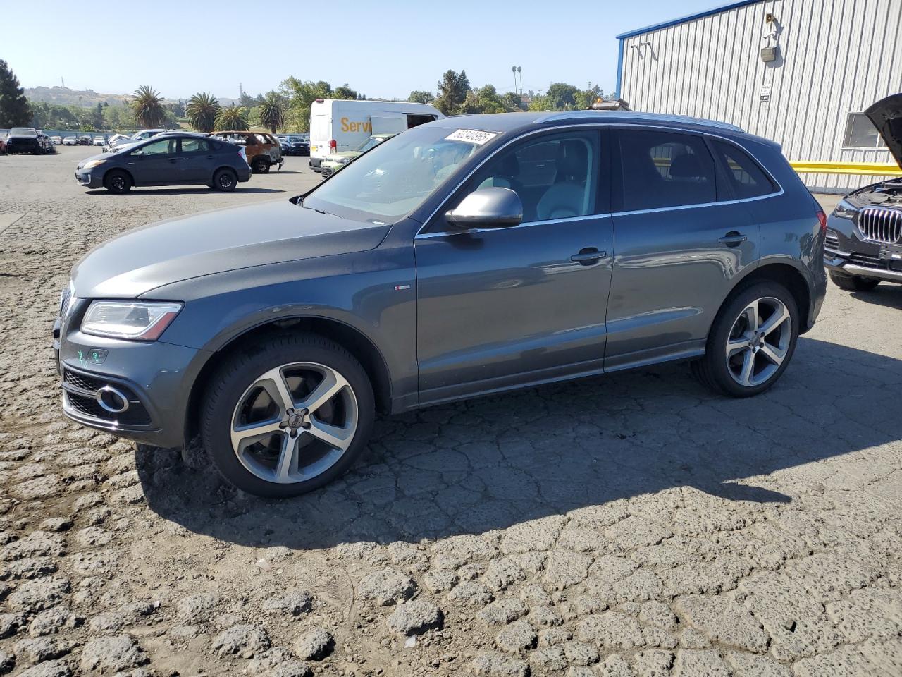 2014 Audi Q5 Premium Plus за продажба в Vallejo, CA - Front End