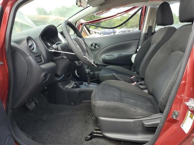 Hatchbacks NISSAN VERSA 2016 Red