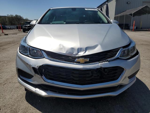  CHEVROLET CRUZE 2018 Серебристый