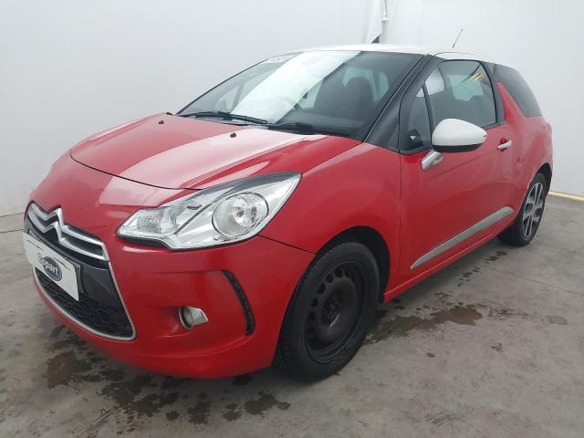 2011 CITROEN DS3 DSTYLE for sale at Copart GLOUCESTER