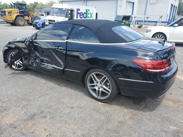 MERCEDES-BENZ E-CLASS 2014 Czarny