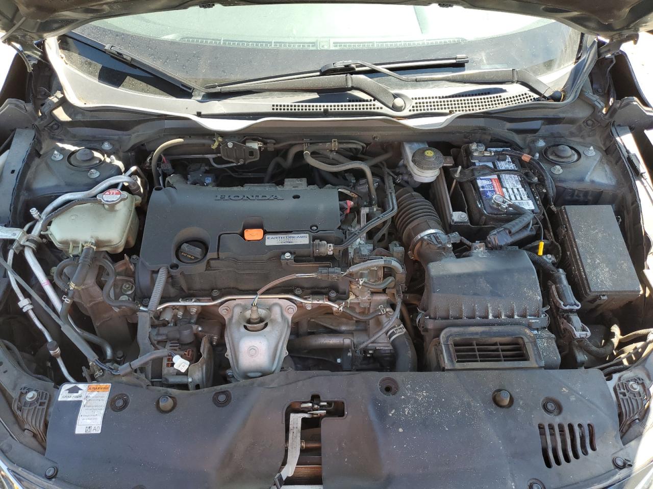 HONDA CIVIC 2018 VIN 2HGFC2F76JH524303 фото 11