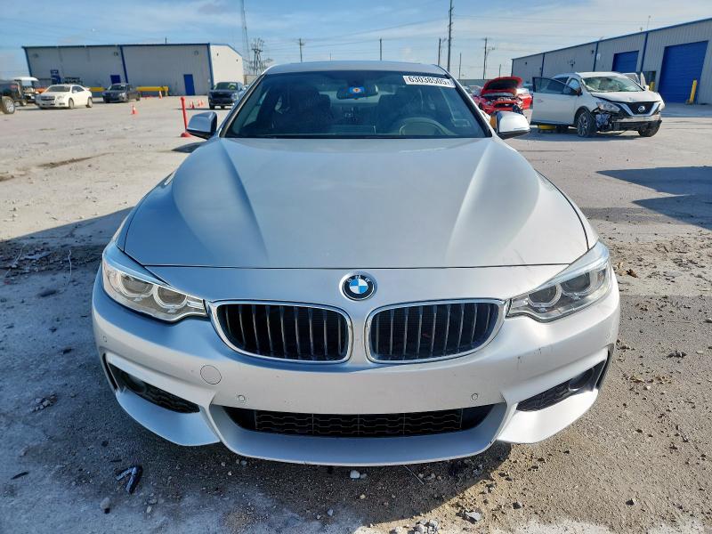  BMW 4 SERIES 2017 Srebrny