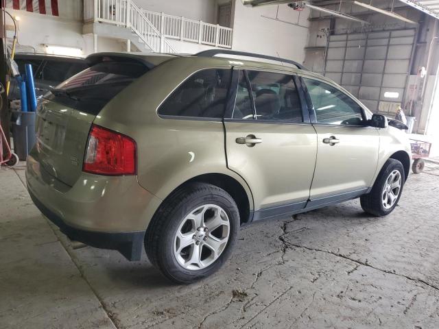  FORD EDGE 2012 Zielony