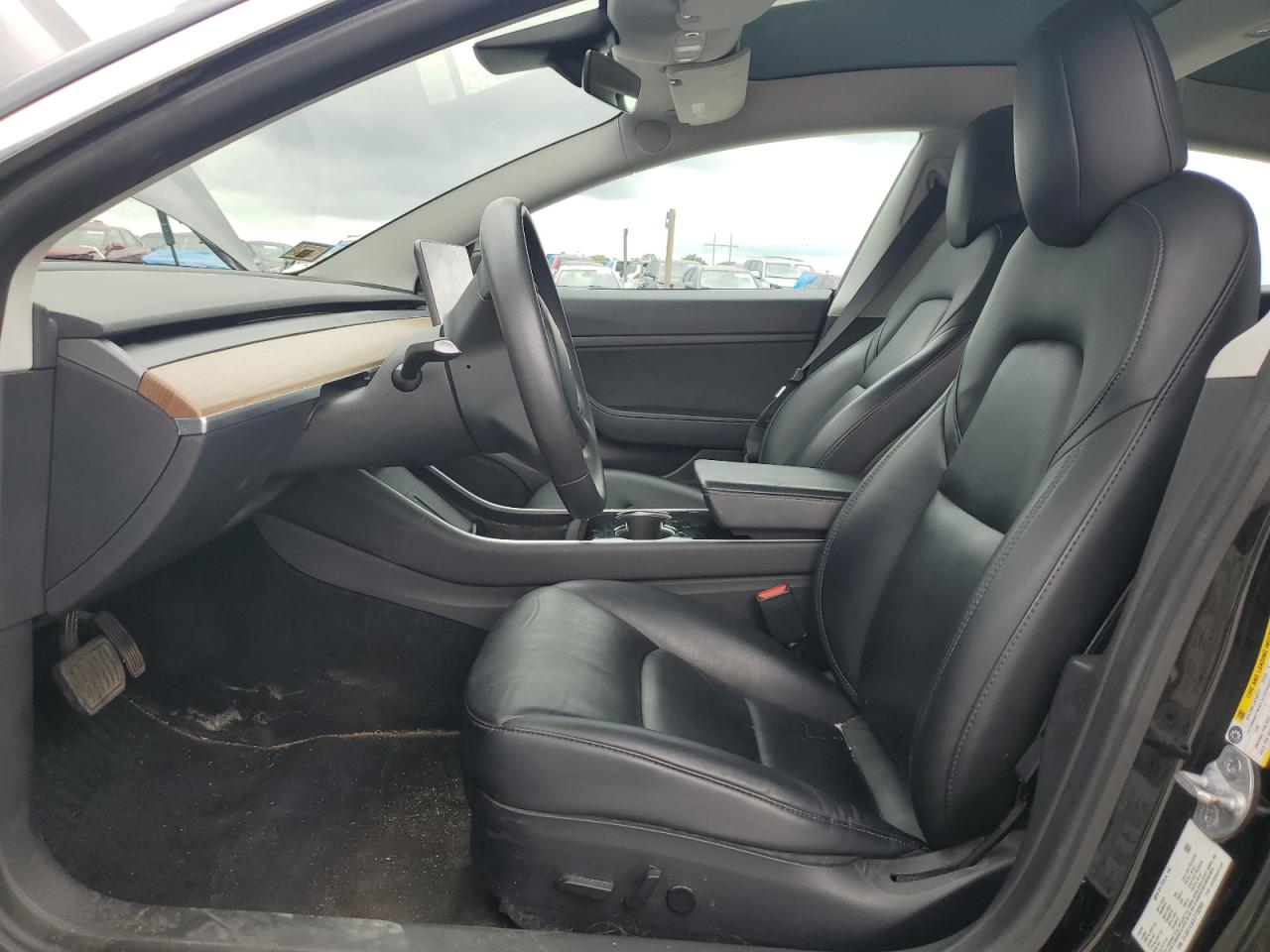 2020 Tesla Model 3 VIN: 5YJ3E1EA2LF738958 Lot: 54246505