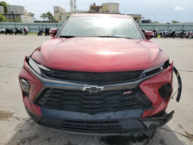  CHEVROLET BLAZER 2023 Czerwony