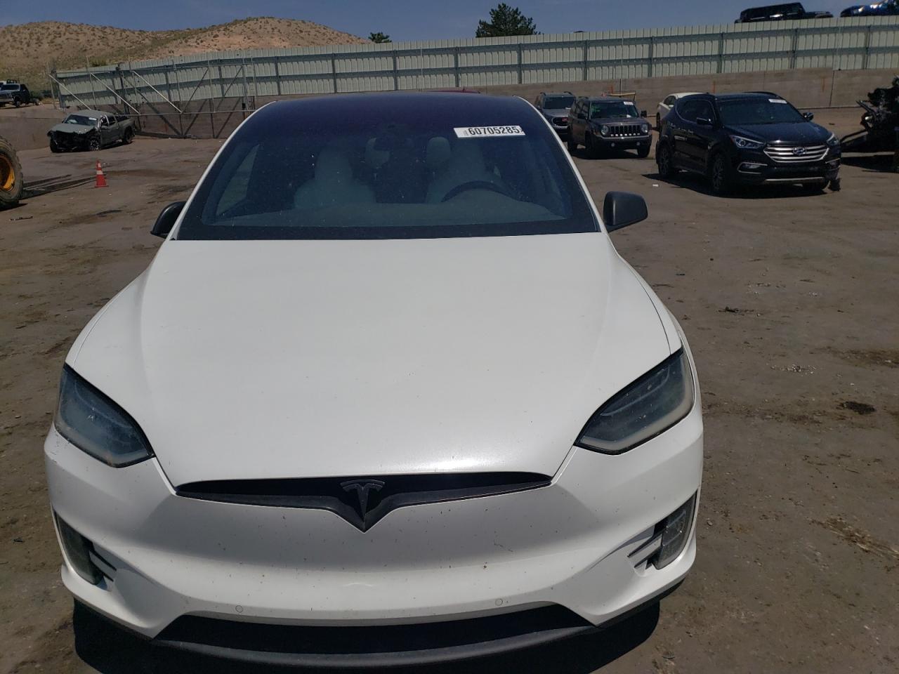 2016 Tesla Model X VIN: 5YJXCAE24GF006224 Lot: 60705285
