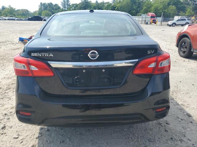 NISSAN SENTRA 2017 Czarny