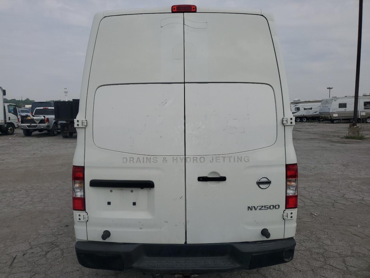 2019 Nissan Nv 2500 S VIN: 1N6BF0LY5KN808520 Lot: 58069225