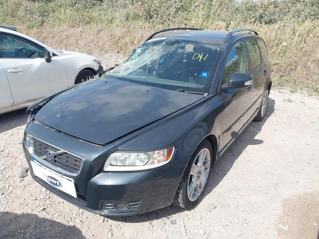 2009 VOLVO V50 SE D D for sale at Copart BRISTOL