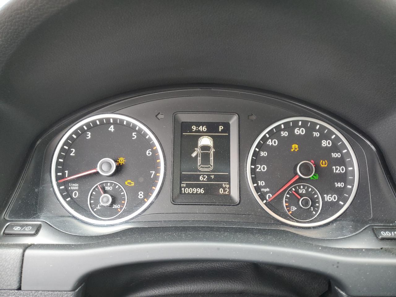 2013 Volkswagen Tiguan S VIN: WVGBV7AX8DW521478 Lot: 59664935