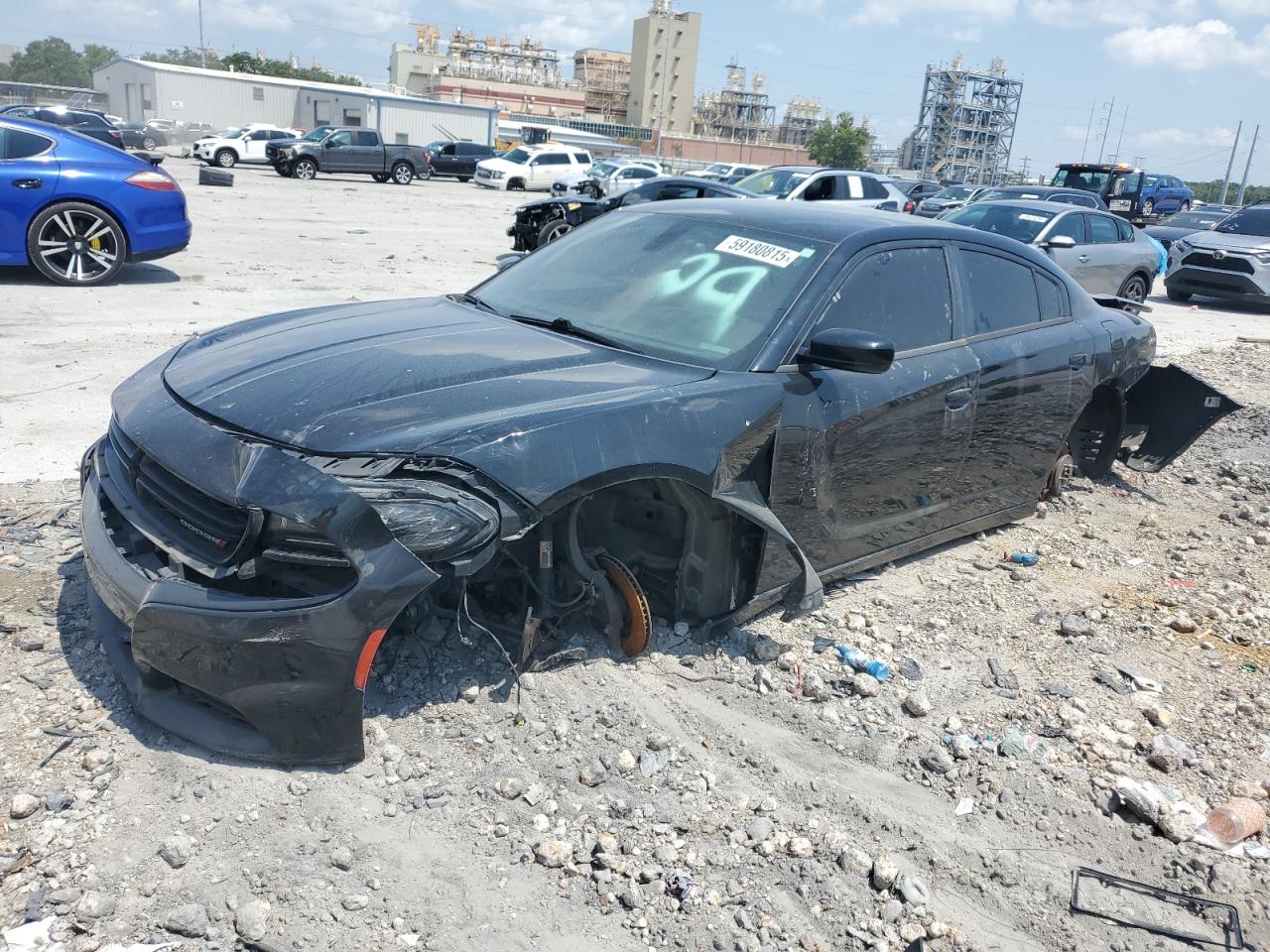 2016 Dodge Charger Sxt for Sale in New Orleans, LA - Front End