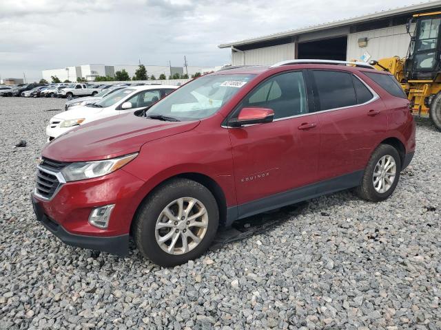 CHEVROLET EQUINOX 2019 Red