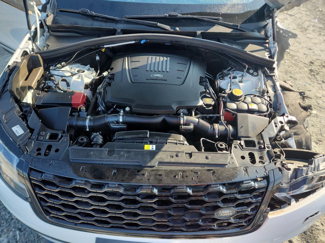 2019 Land Rover Range Rover Velar S VIN: SALYB2FV1KA223293 Lot: 62699005