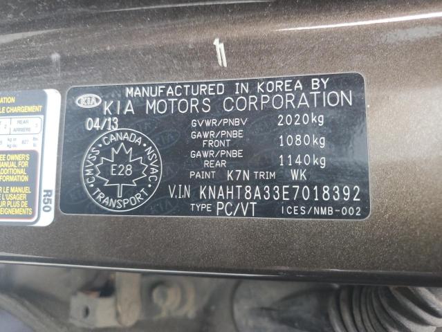 2014 KIA RONDO   