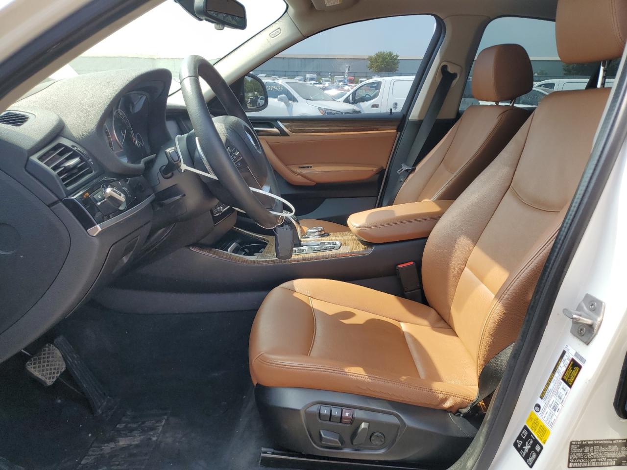2016 BMW X4 xDrive28I VIN: 5UXXW3C55G0R19975 Lot: 62195225