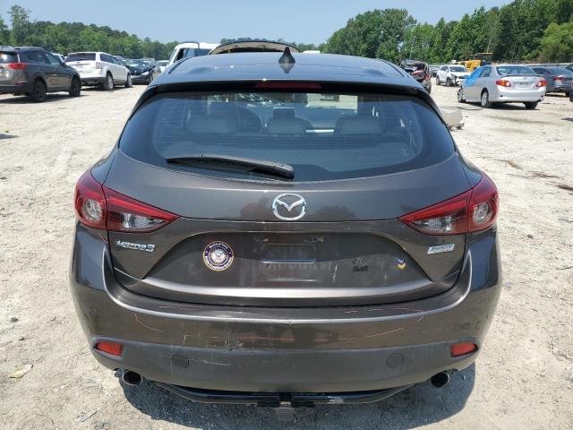 MAZDA 3 2014 Brązowy