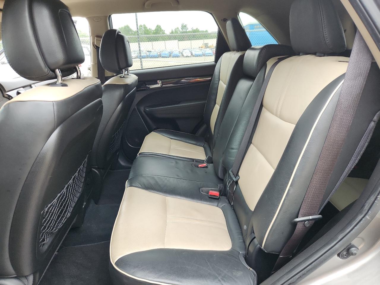 2011 Kia Sorento Ex VIN: 5XYKU4A24BG039854 Lot: 62315435