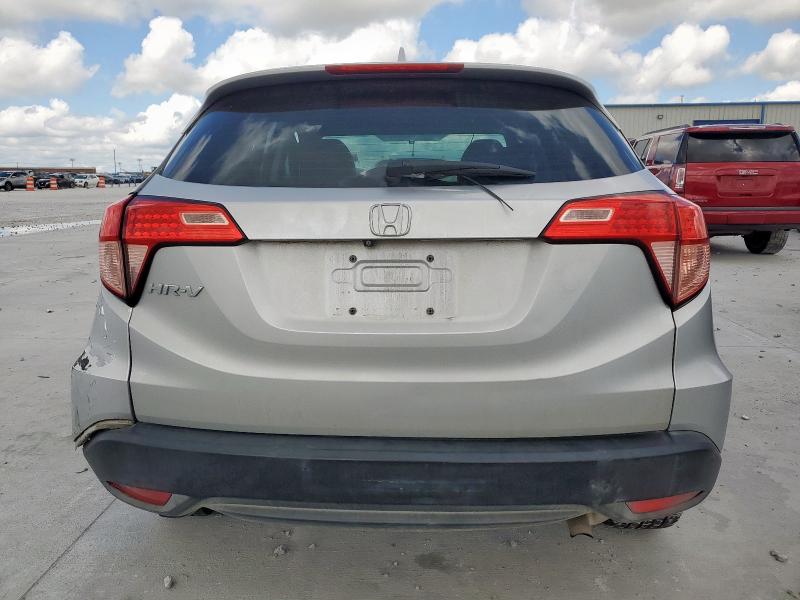  HONDA HR-V 2016 Srebrny