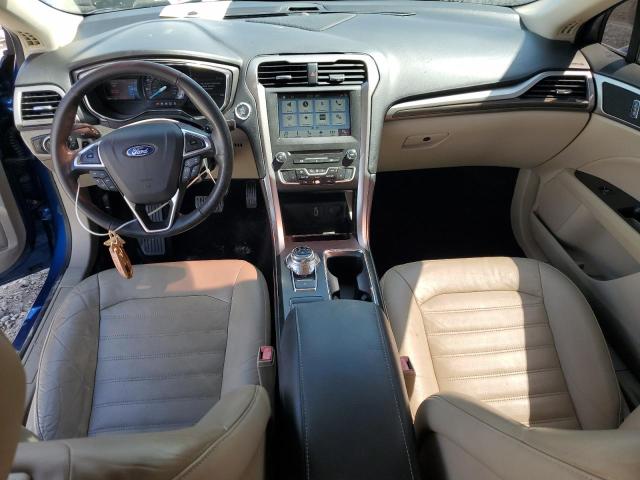  FORD FUSION 2017 Granatowy