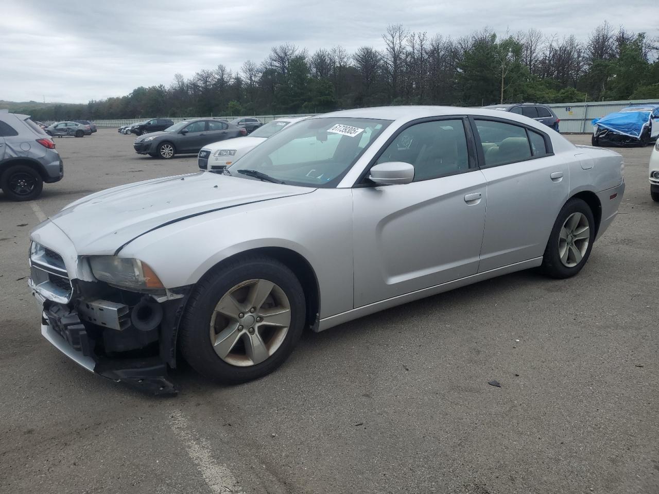 2012 Dodge Charger Se VIN: 2C3CDXBG1CH185412 Lot: 61739305