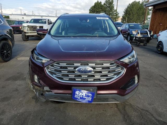  FORD EDGE 2019 Бордовый