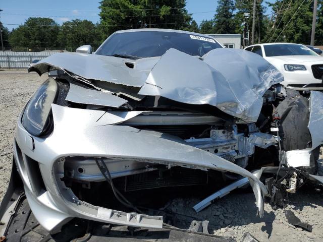  JAGUAR F-TYPE 2017 Silver