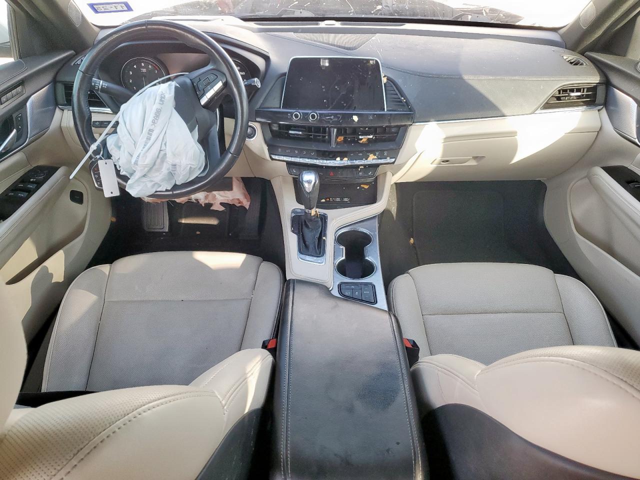 2020 Cadillac Ct4 Premium Luxury VIN: 1G6DB5RK3L0156344 Lot: 61162575