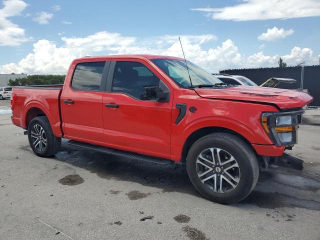  FORD F-150 2023 Red