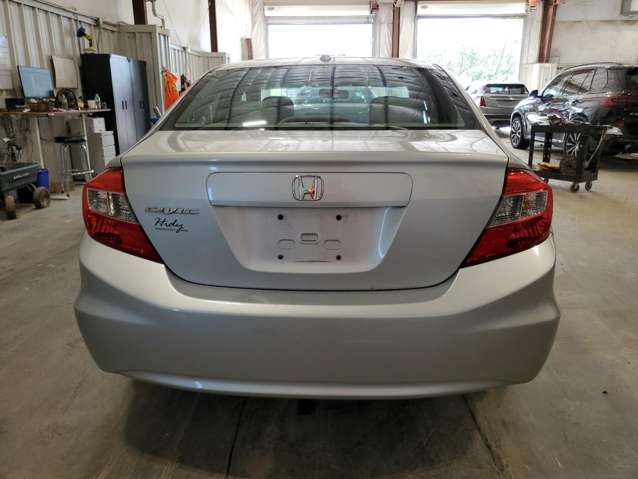 2012 Honda Civic Exl VIN: 2HGFB2F90CH517211 Lot: 62020065