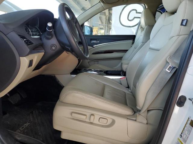  ACURA MDX 2016 Biały