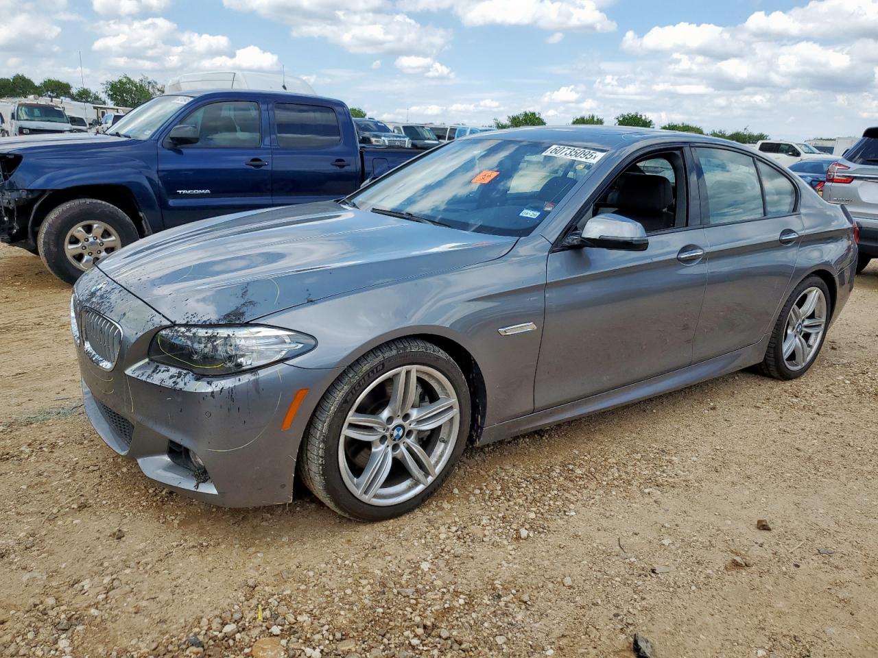 2016 Bmw 550 Xi იყიდება San Antonio-ში, TX - Front End