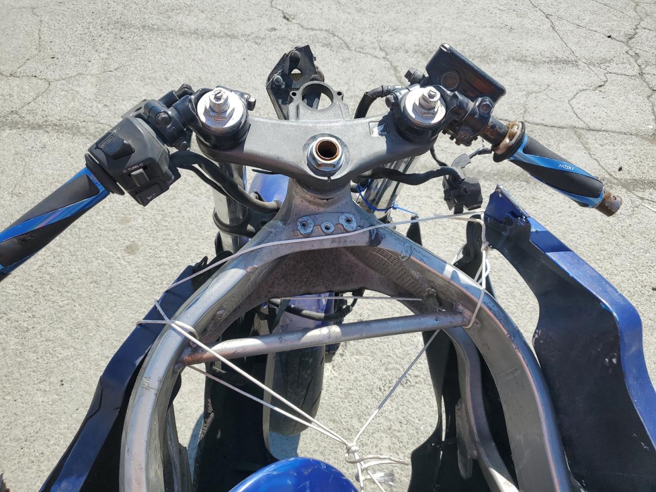 2006 Honda Cbr600 F4 VIN: JH2PC35166M700591 Lot: 54726685