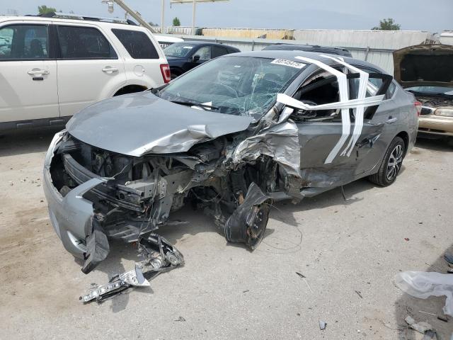 Sedans NISSAN SENTRA 2014 Srebrny