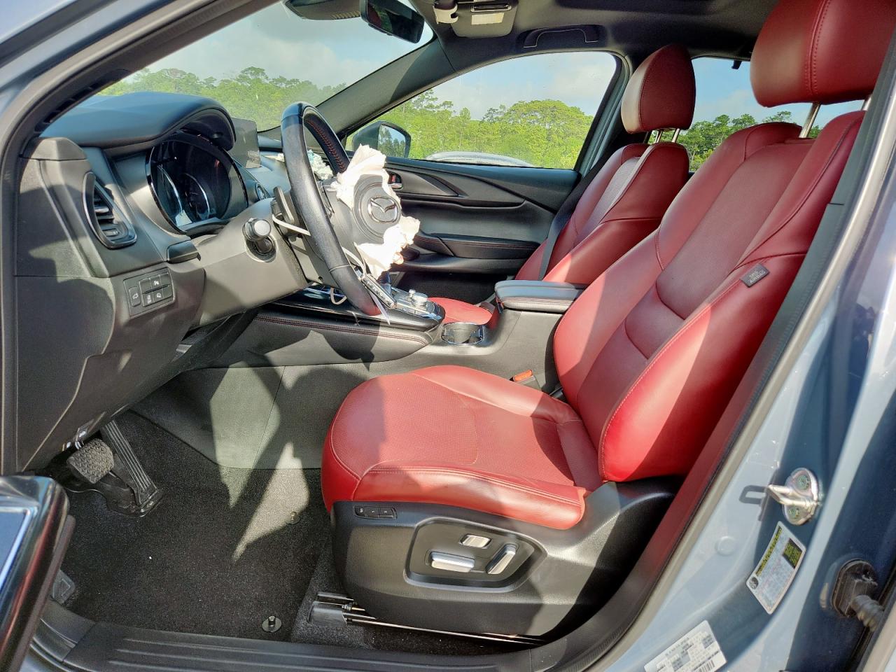 2023 Mazda Cx-9 Grand Touring VIN: JM3TCBDYXP0643845 Lot: 61091215