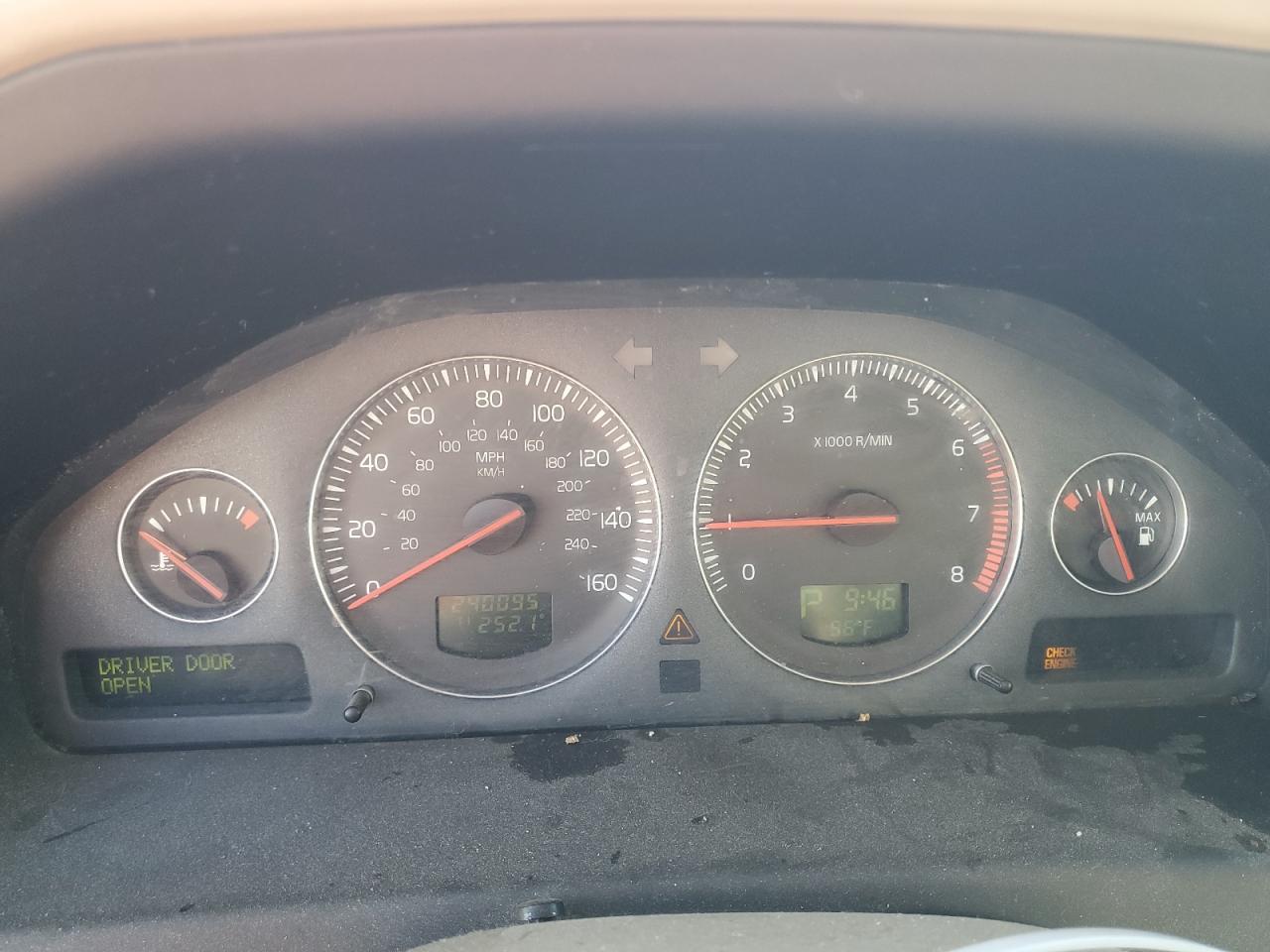 2006 Volvo V70 2.5T VIN: YV1SW592261536776 Lot: 62703975