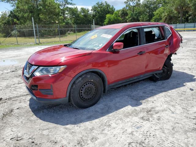  NISSAN ROGUE 2017 Czerwony