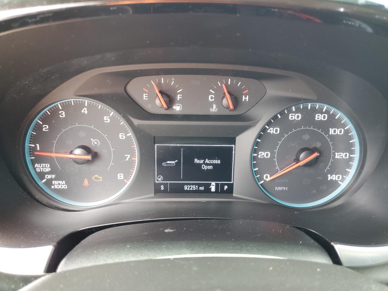 2019 Chevrolet Traverse Lt VIN: 1GNERGKW1KJ187873 Lot: 63134185