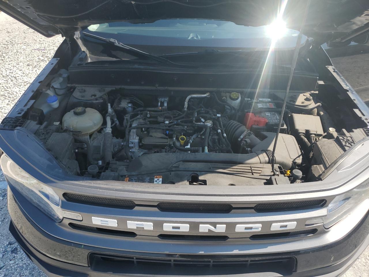 2021 Ford Bronco Sport Big Bend VIN: 3FMCR9B63MRA52717 Lot: 60159835