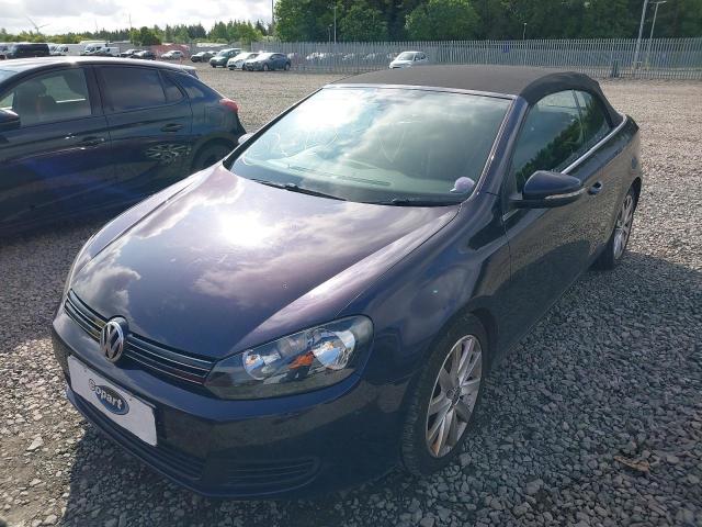 2012 VOLKSWAGEN GOLF S BLU for sale at Copart EAST KILBRIDE