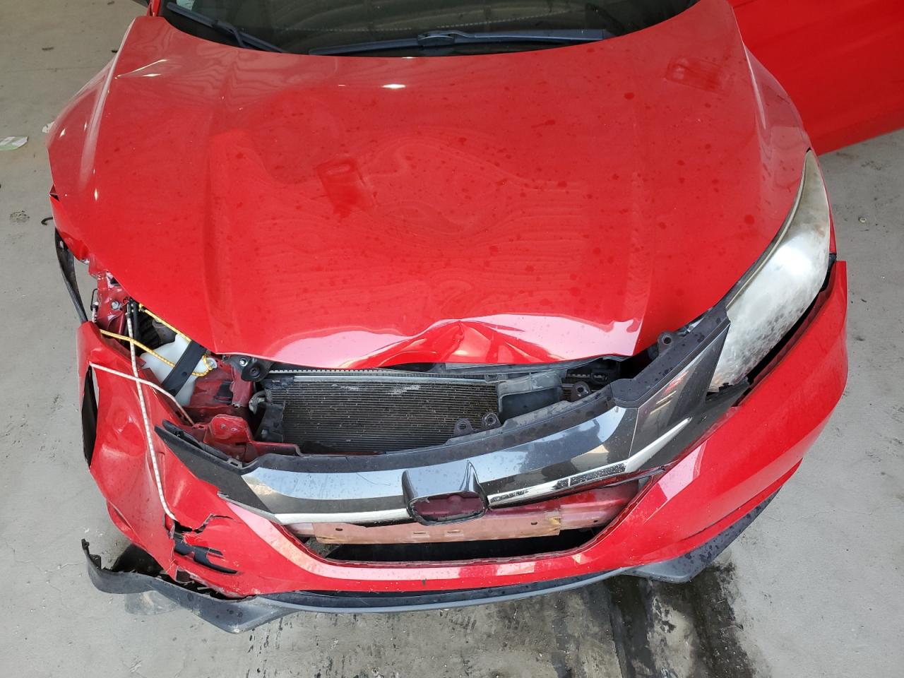 2017 Honda Hr-V Lx VIN: 3CZRU5H30HM702958 Lot: 62318925