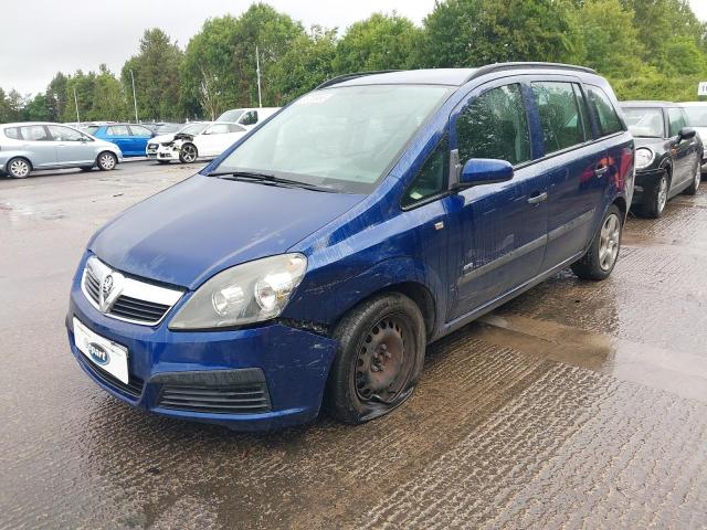 2005 VAUXHALL ZAFIRA LIF for sale at Copart GLOUCESTER