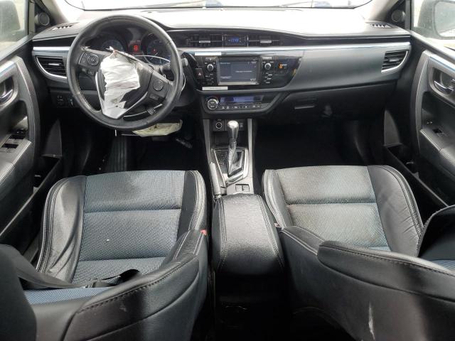  TOYOTA COROLLA 2015 Srebrny