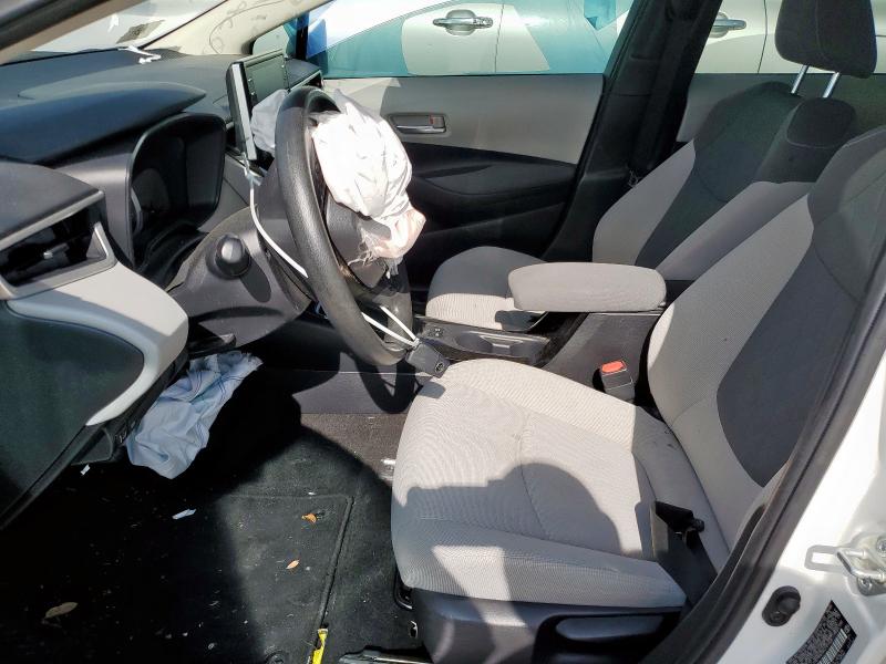  TOYOTA COROLLA 2021 White