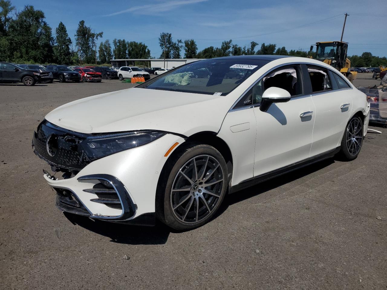 2022 Mercedes-Benz Eqs Sedan 580 4Matic