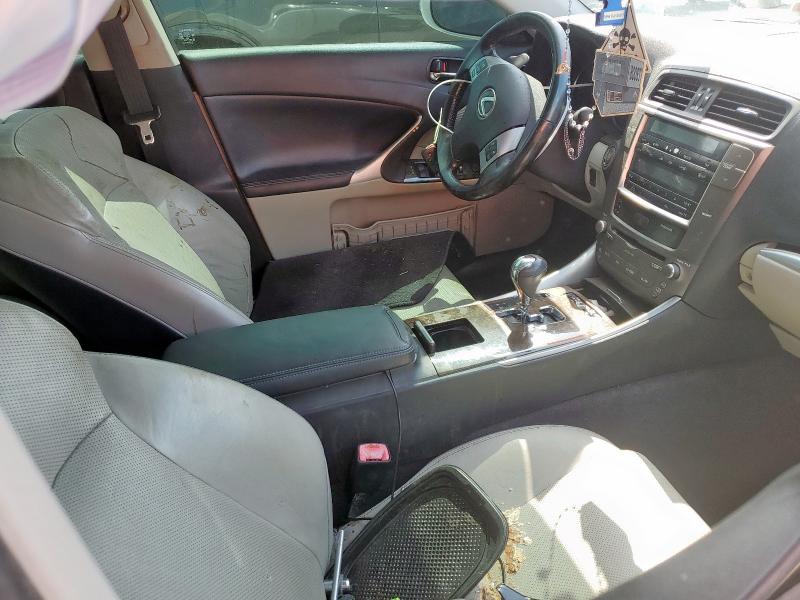  LEXUS IS 2012 White