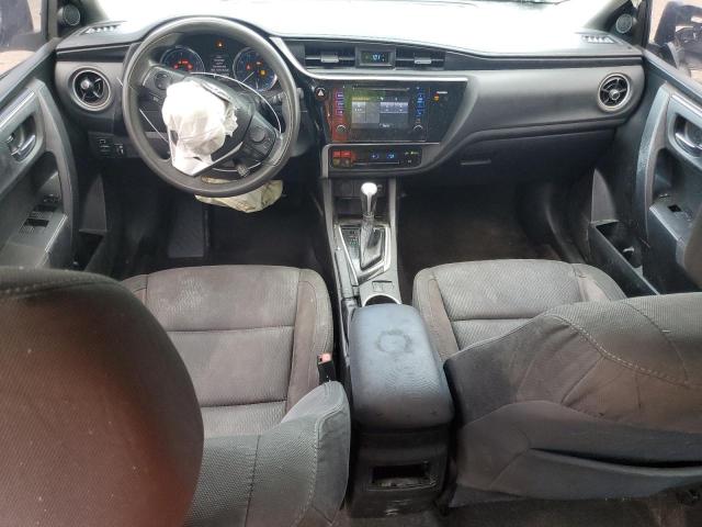 TOYOTA COROLLA 2017 Черный