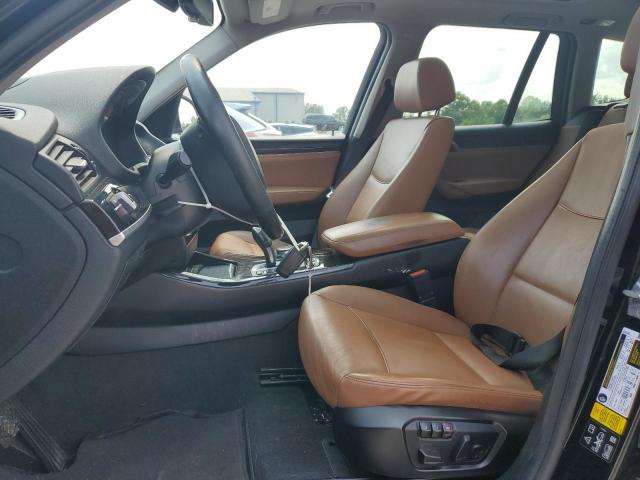  BMW X3 2016 Черный