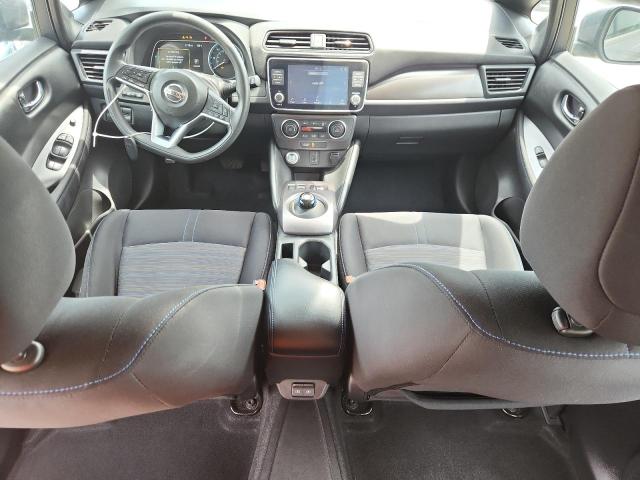  NISSAN LEAF 2021 Gray