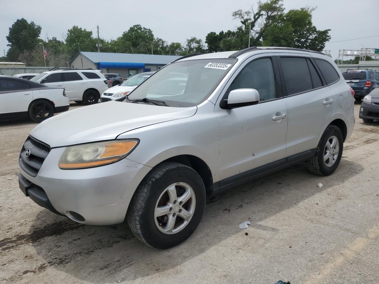 2008 Hyundai Santa Fe Gls იყიდება Wichita-ში, KS - Front End